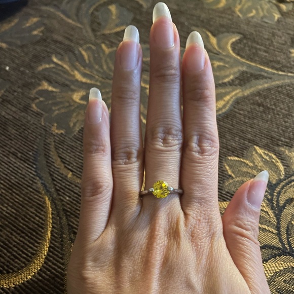 2/$10 Coloured Gemstone Rings - Picture 3 of 4